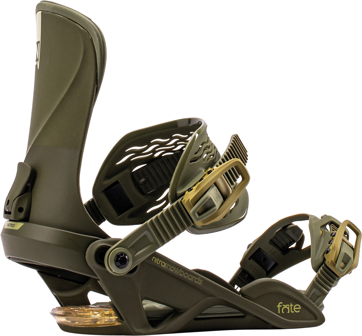 Nitro Fate x Hailey Langland Snowboardbindung 2027 – Nitro X Hailey Langl