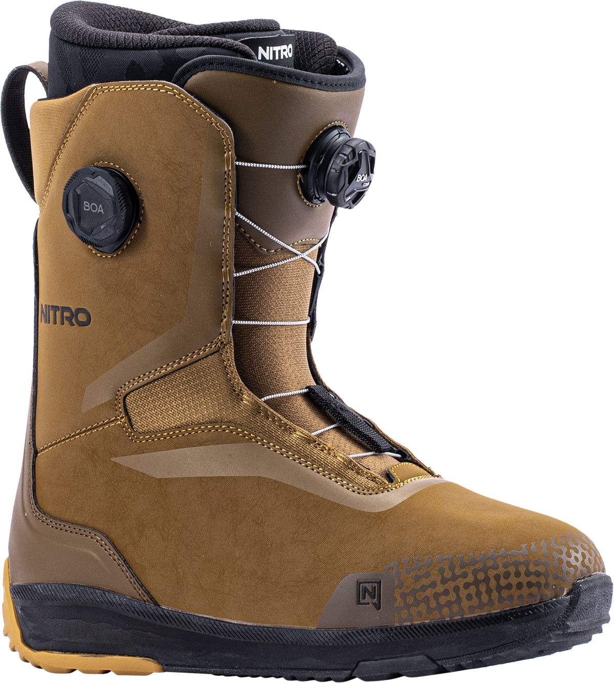 Nitro Sentinel BOA Herren-Snowboardboots 2027 – Brown