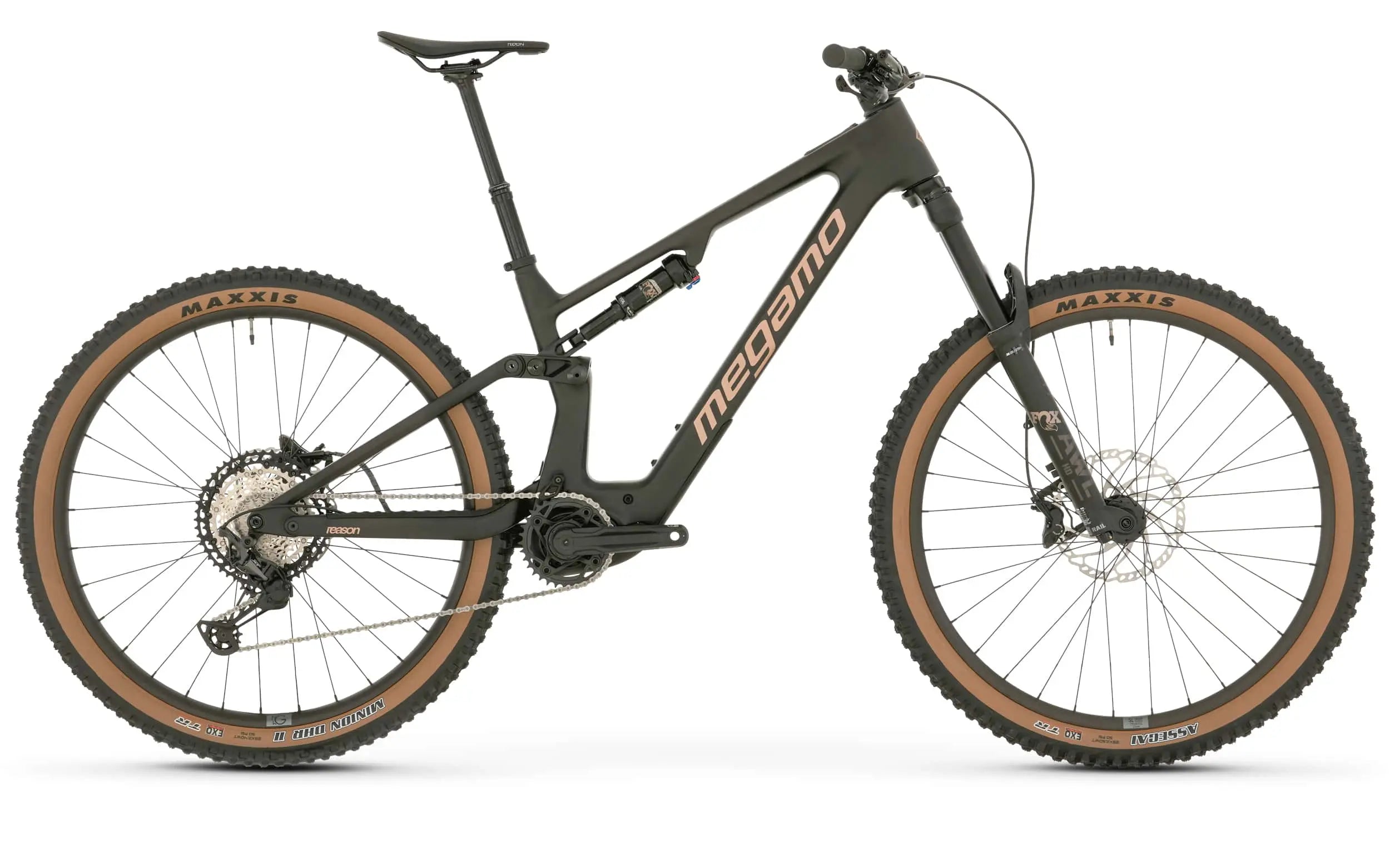 MEGAMO REASON CRB 07 E-MTB BLACK