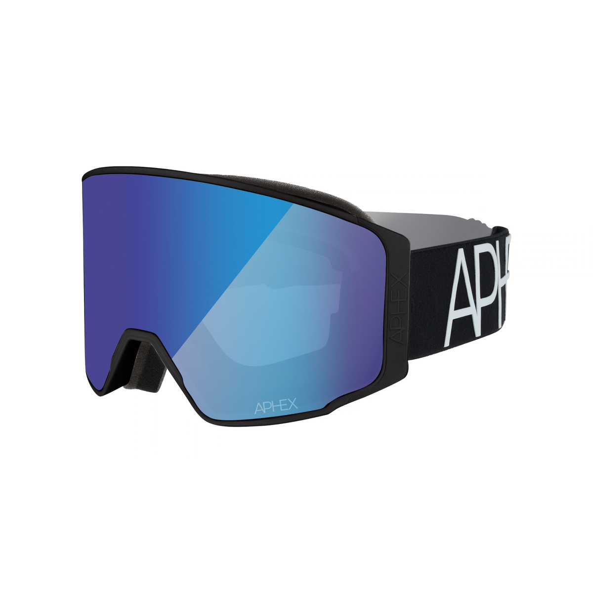 Aphex Zenix Black / Photochromatic Revo Blue (S1-S3)