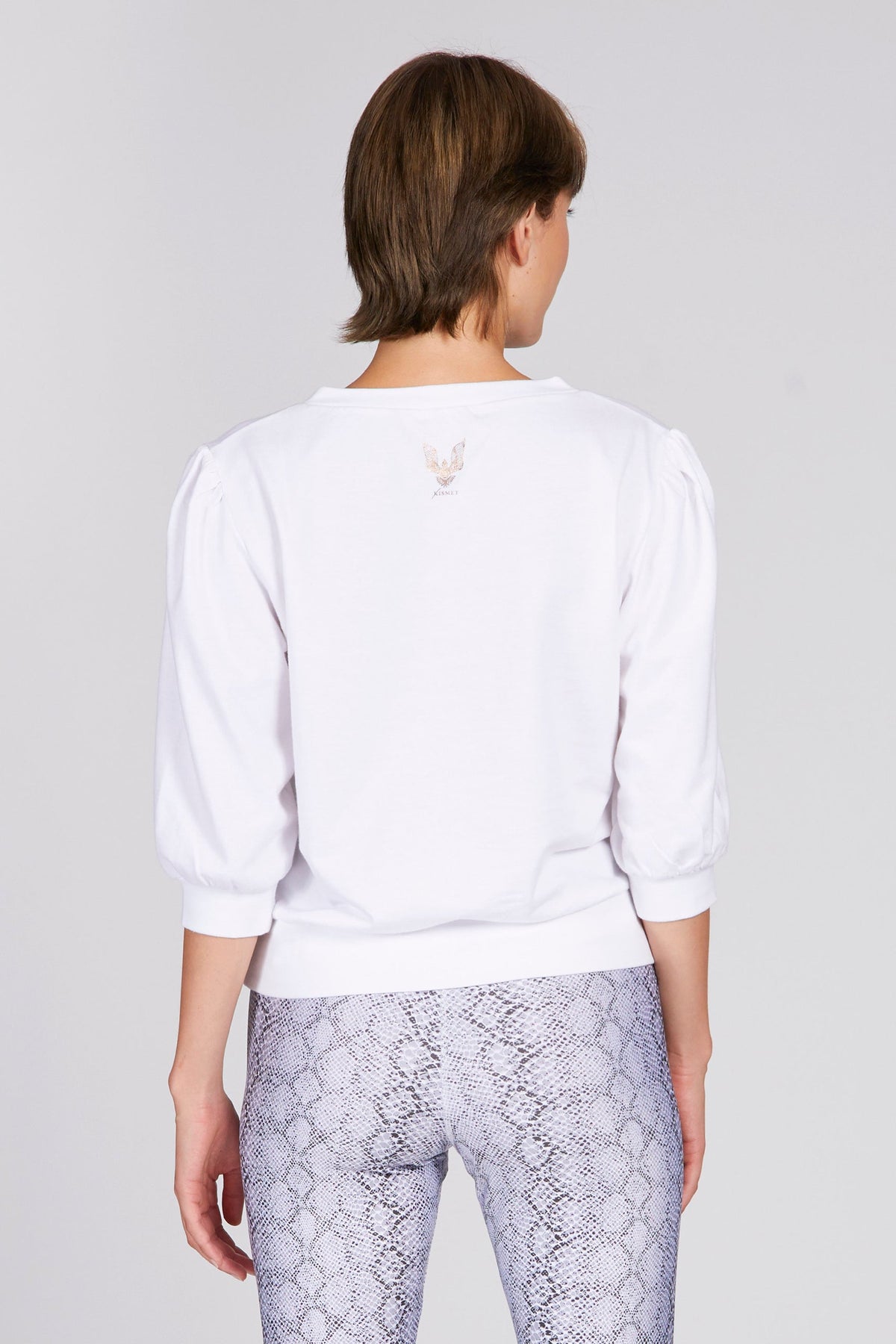 KISMET Sweater Chic – White