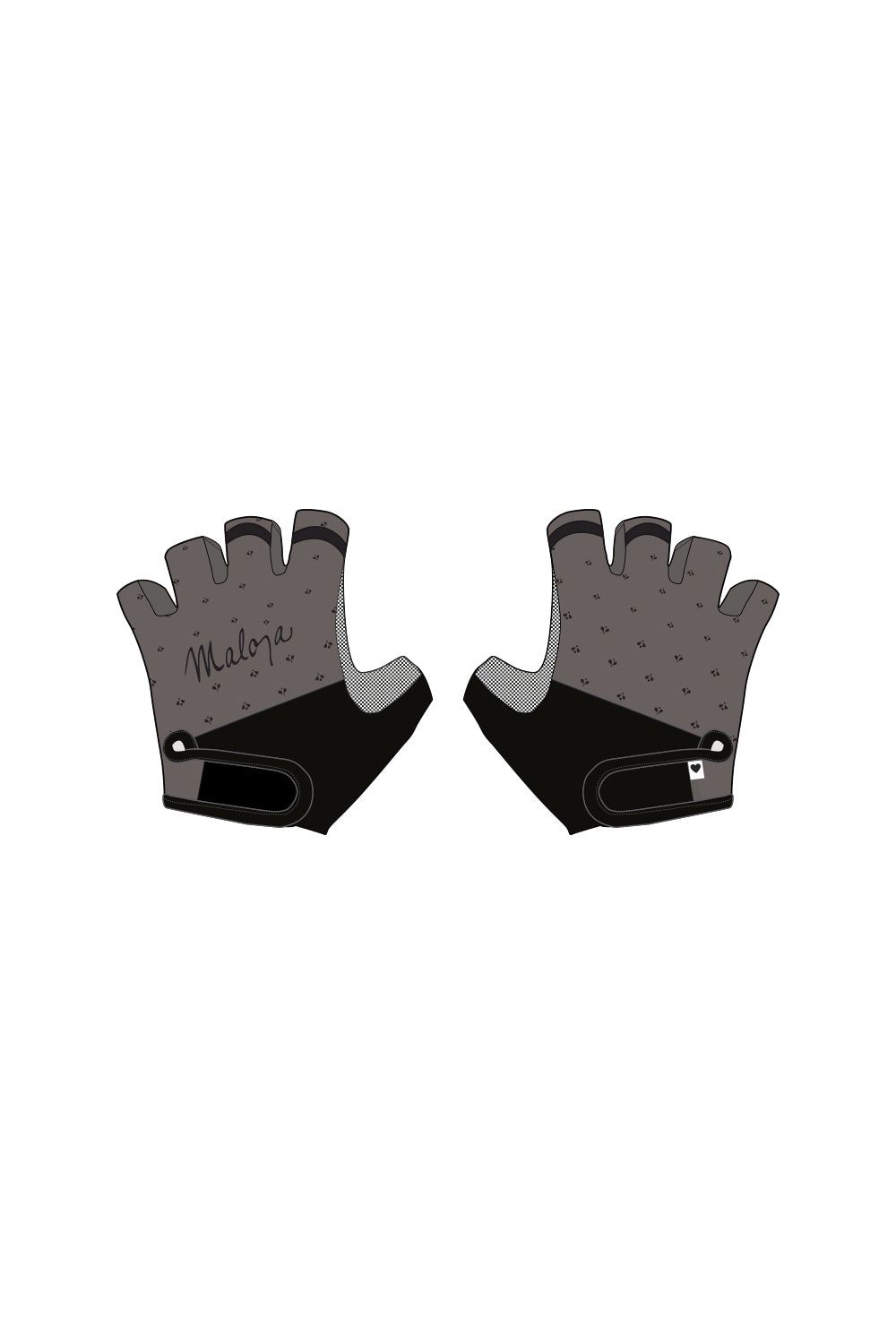 Maloja WeideM. Fahrradhandschuhe – Stone