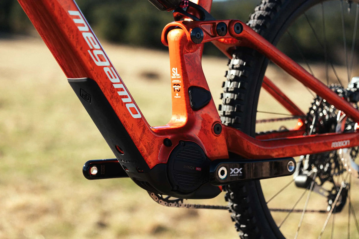 Megamo Reason CRB 03 AXS – Avinox M2S E-MTB, Orange