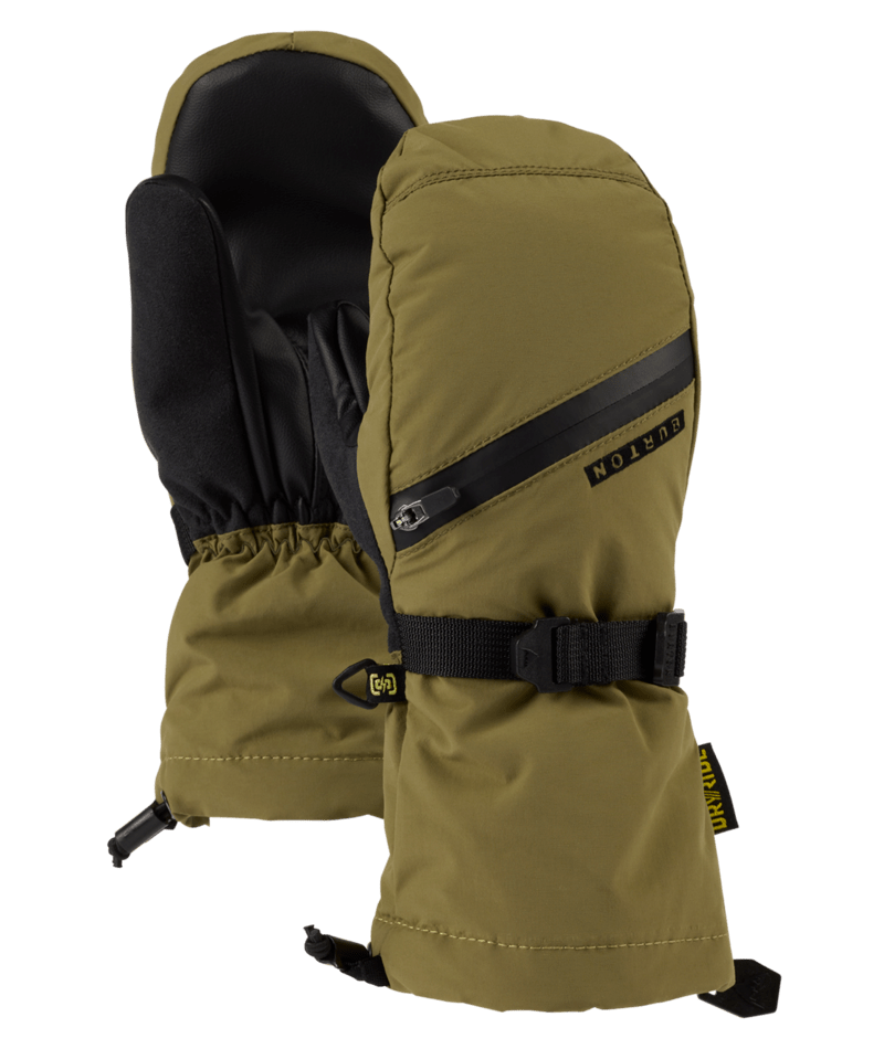 Burton Kids Vent Kinderfäustlinge – Martini Olive