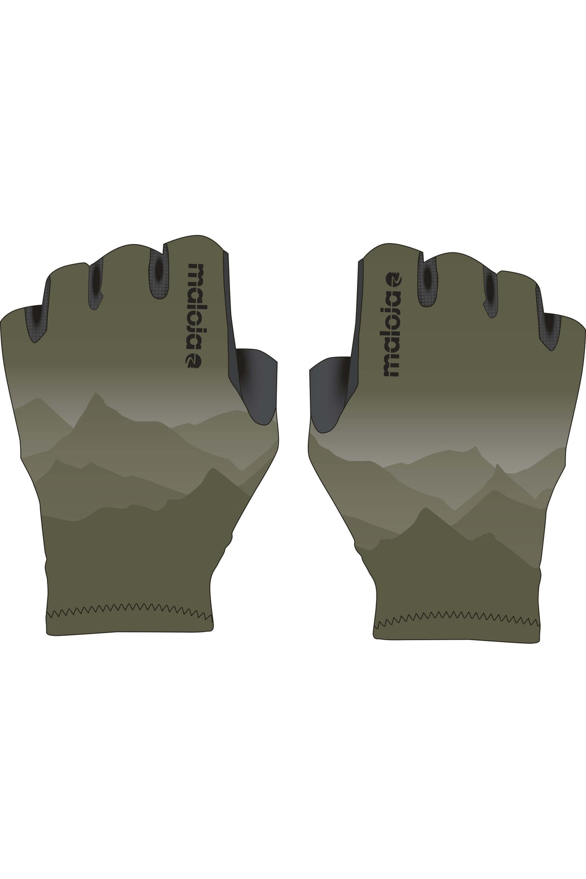 Maloja TalferM. Fahrradhandschuhe – Moss