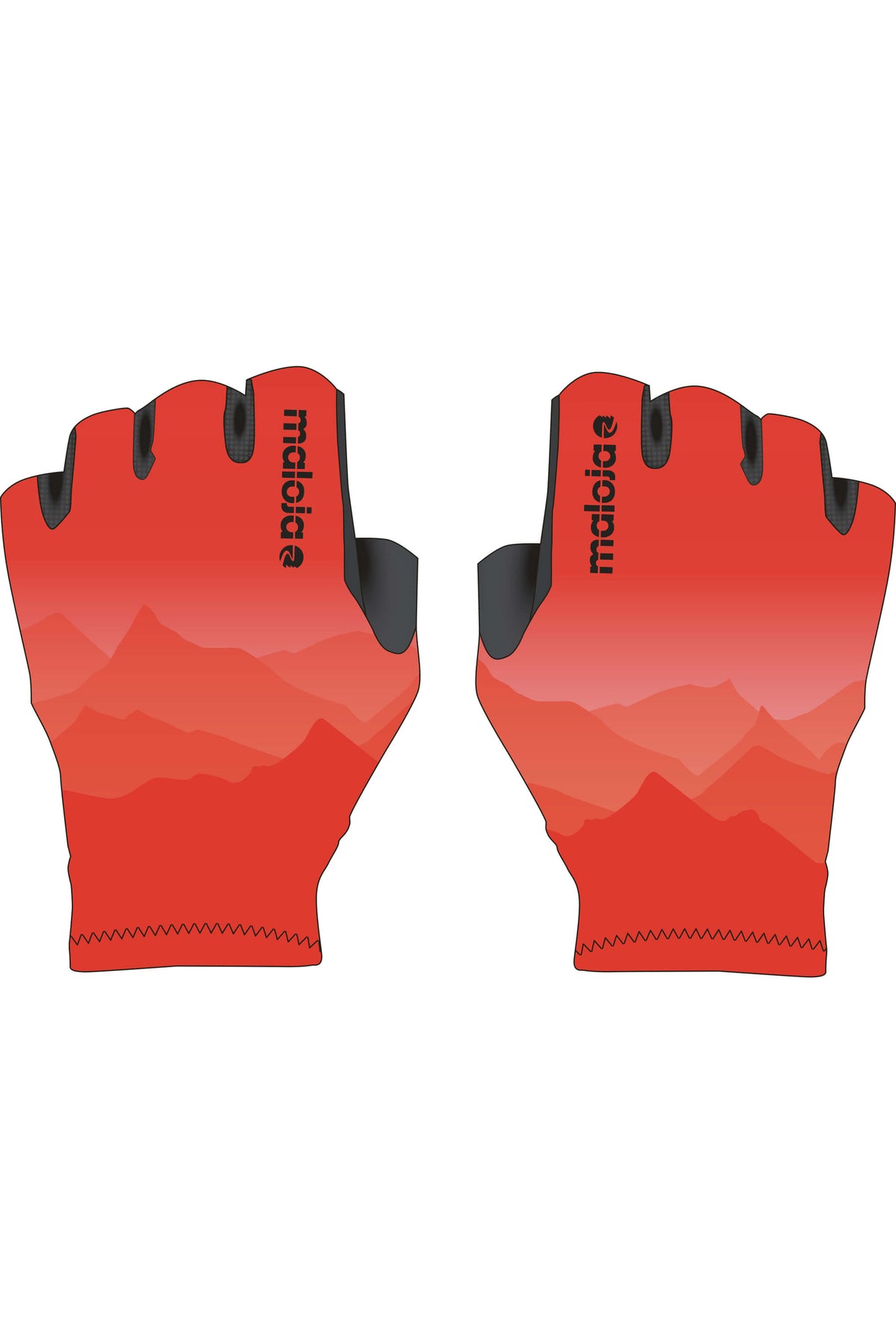 Maloja TalferM. Fahrradhandschuhe – Glow