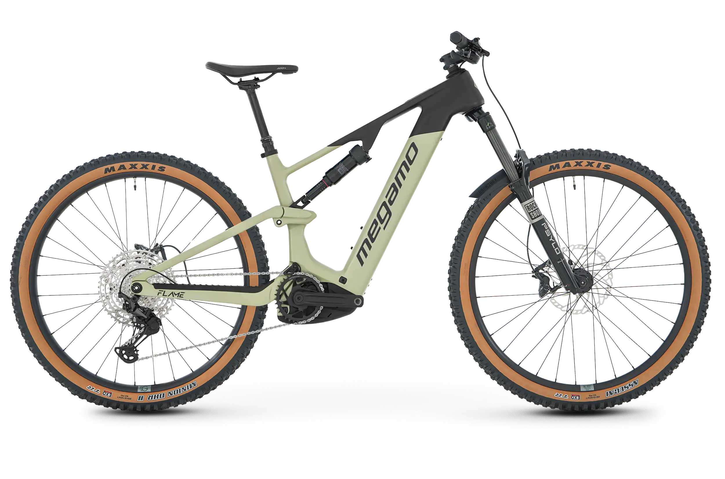 MEGAMO FLAME CRB 10 SAGE GREEN