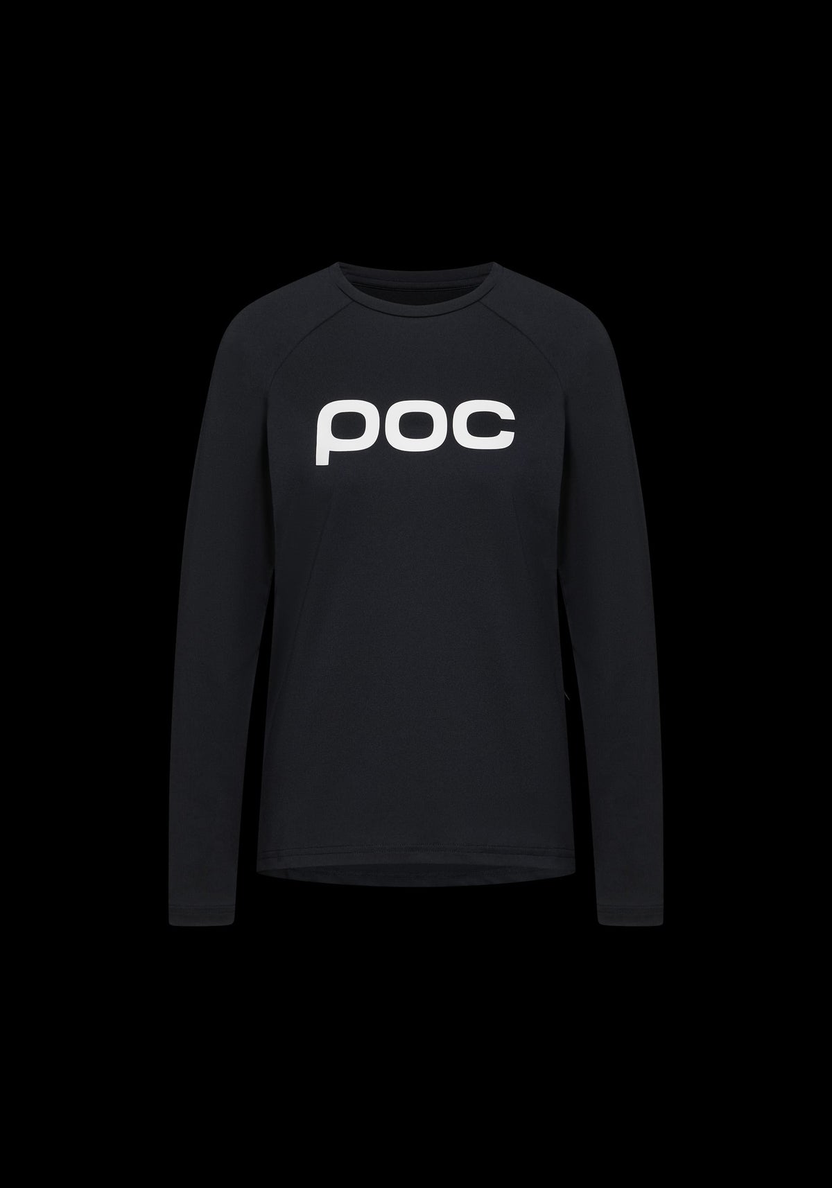 POC Reform Enduro Damen-Langarmtrikot – Uranium Black – Vorderansicht