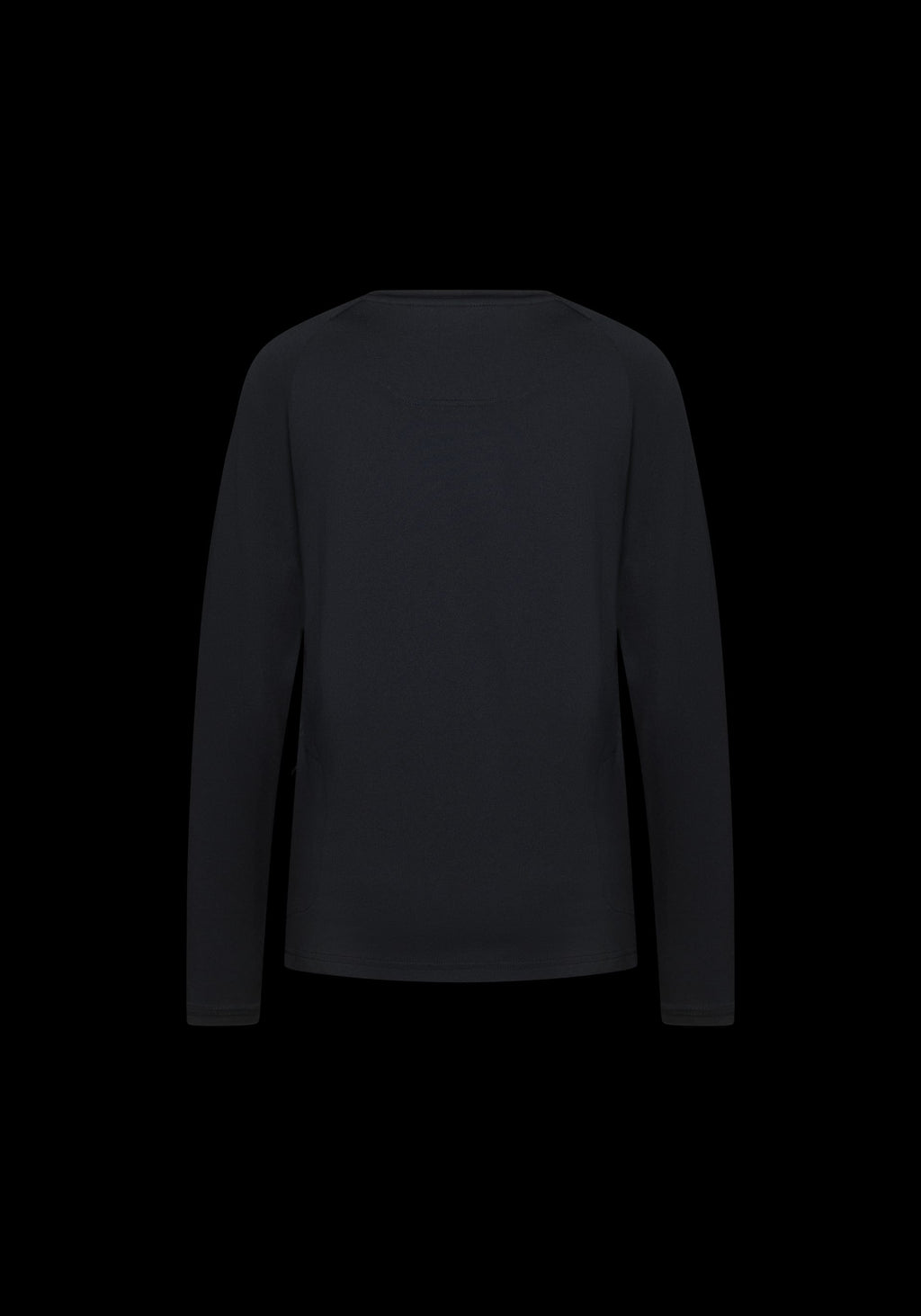 POC Reform Enduro Damen-Langarmtrikot – Uranium Black – Rückansicht