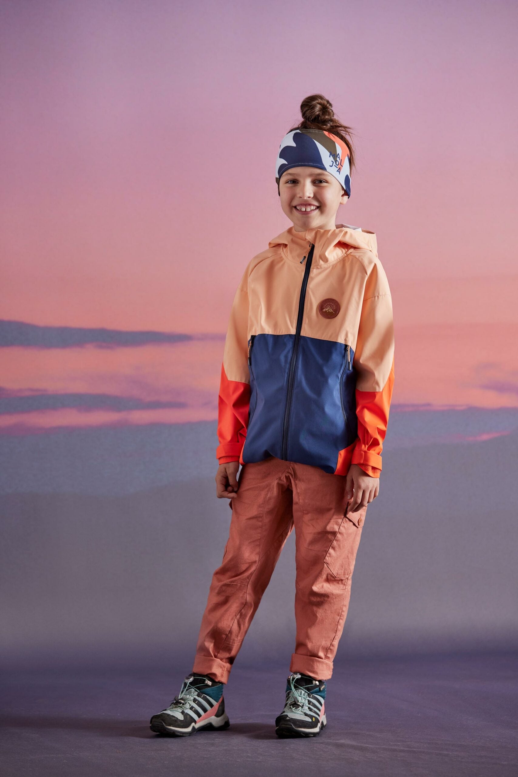 MALOJA SentieroU. Stormshell Jacke Kids