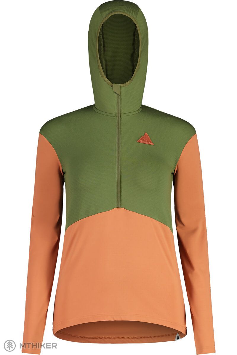 Maloja SchioM. Damen-Midlayer – Moss