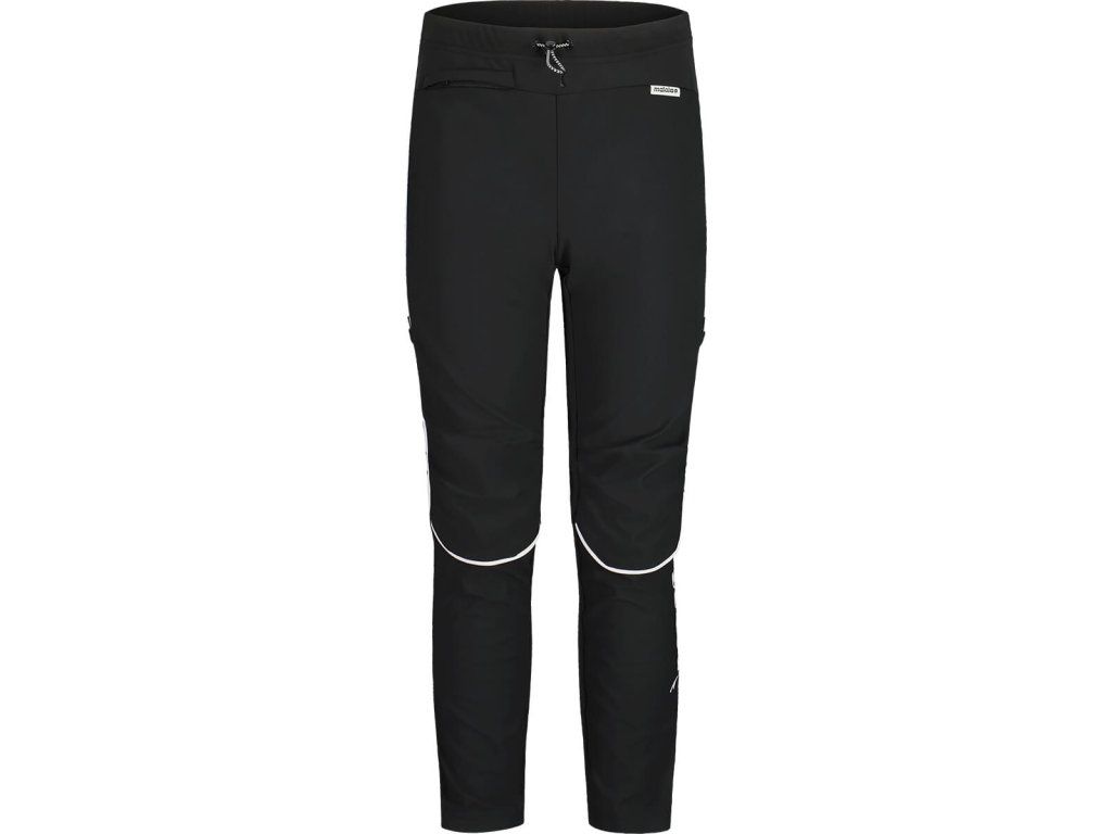 Maloja FrostspannerU. Langlaufhose Moonless Schwarz