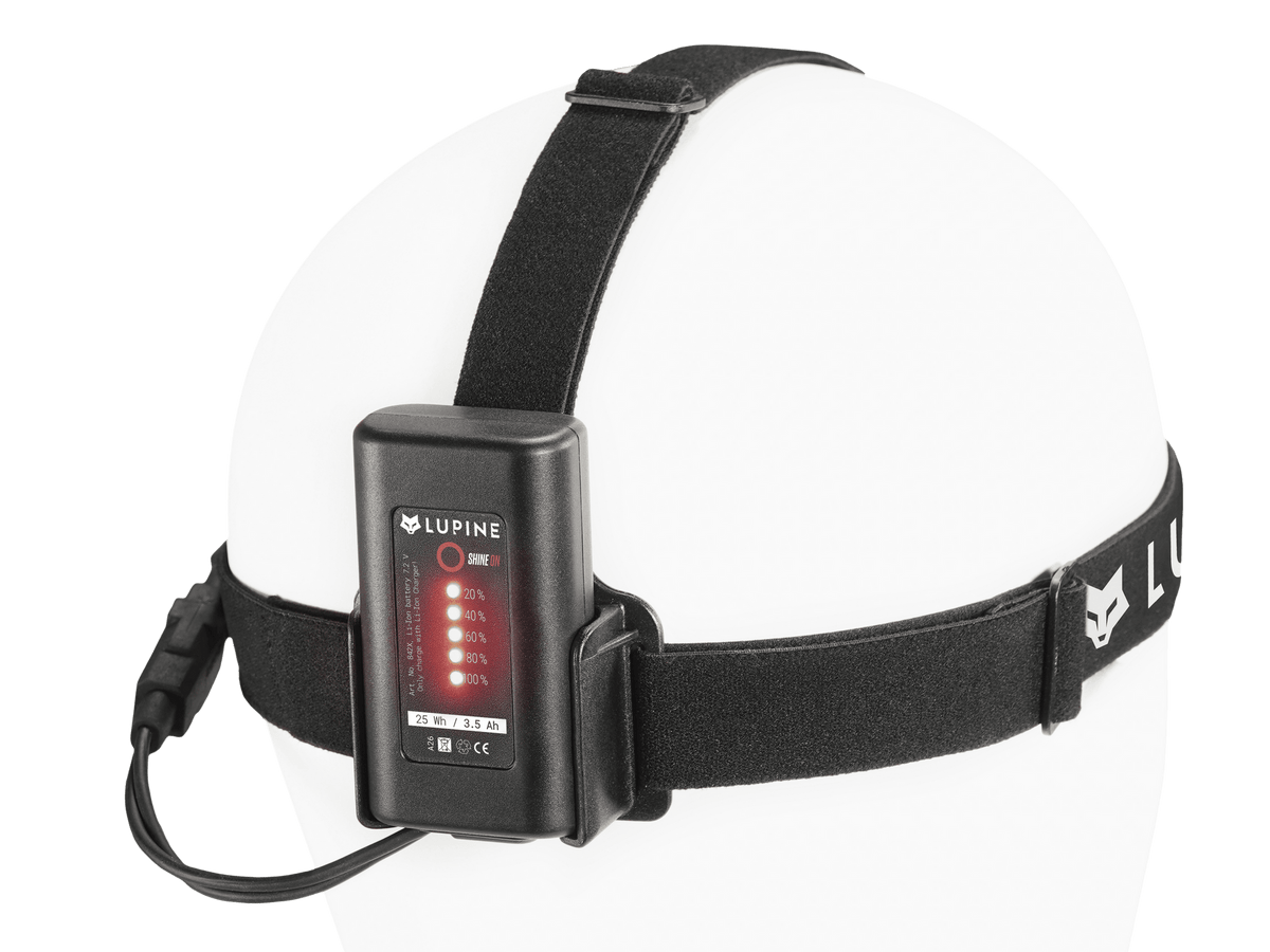 Lupine 3,5 Ah SmartCore FastClick Akku