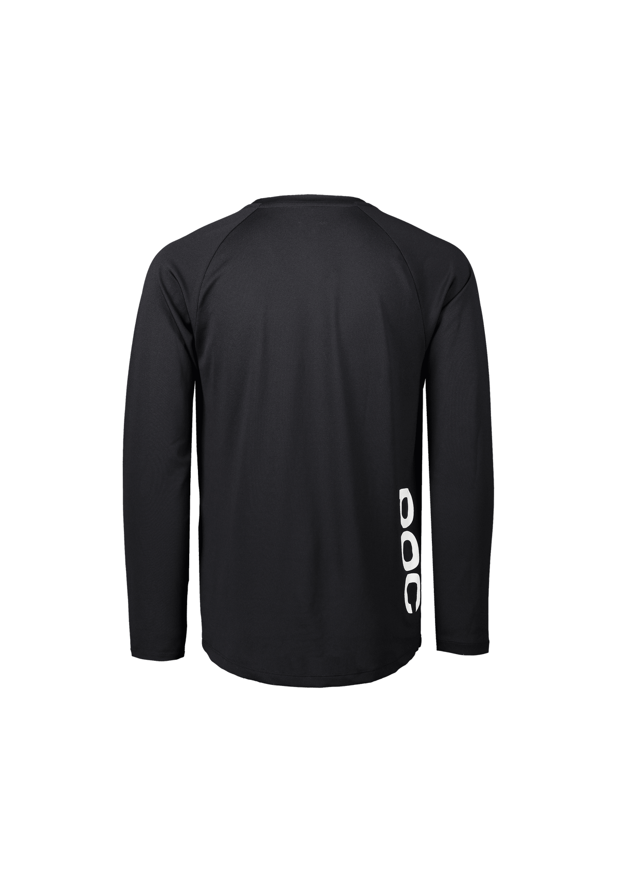 POC Essential DH Langarmtrikot – Carbon Black – weitere Ansicht