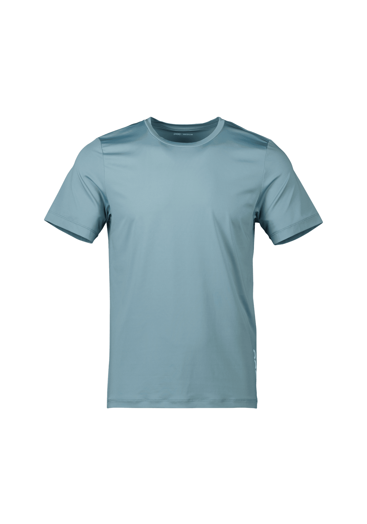 POC Reform Enduro Light Tee – Mineral Blue Vorderansicht