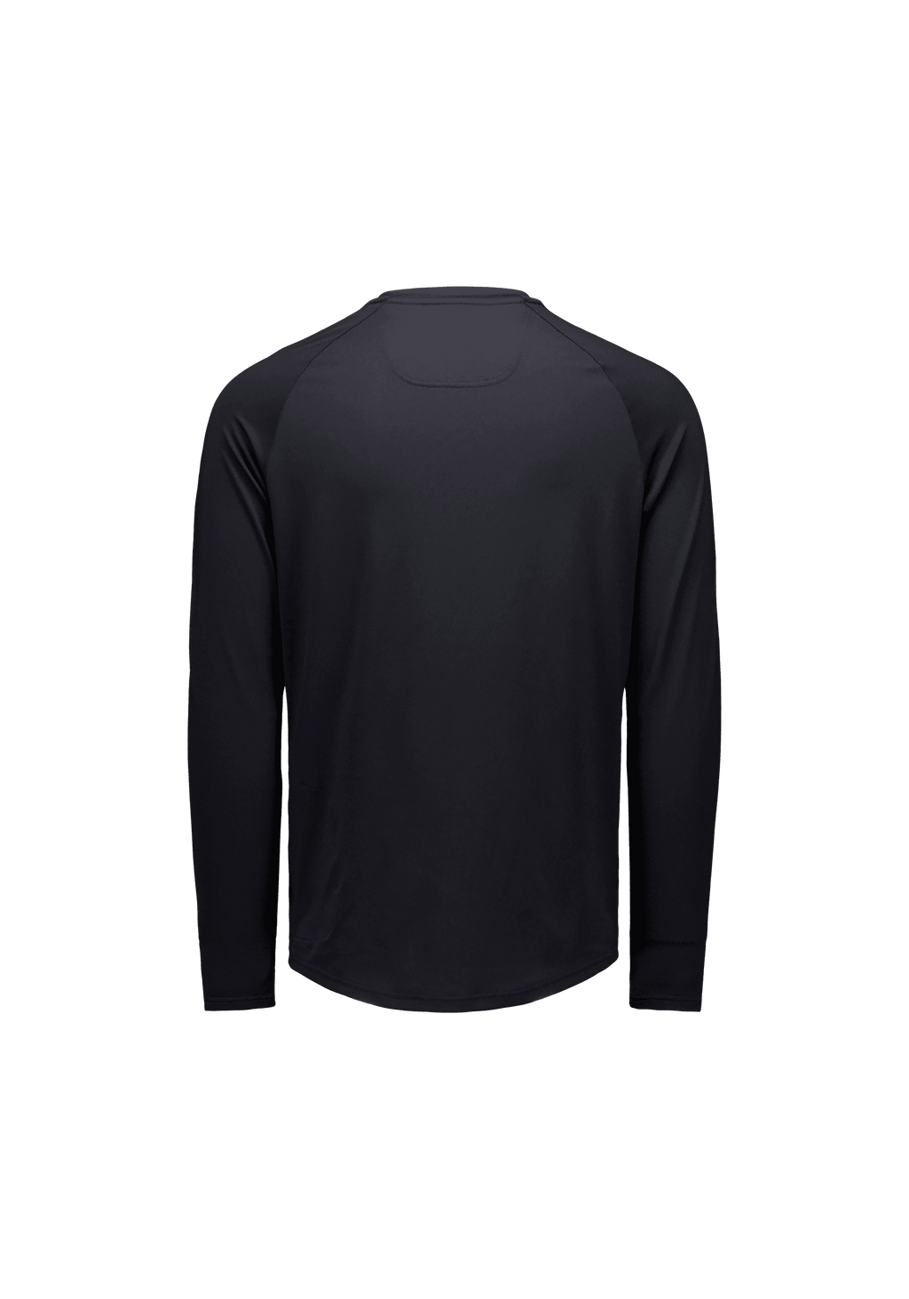 POC Reform Enduro Langarmtrikot – Uranium Black Rückansicht