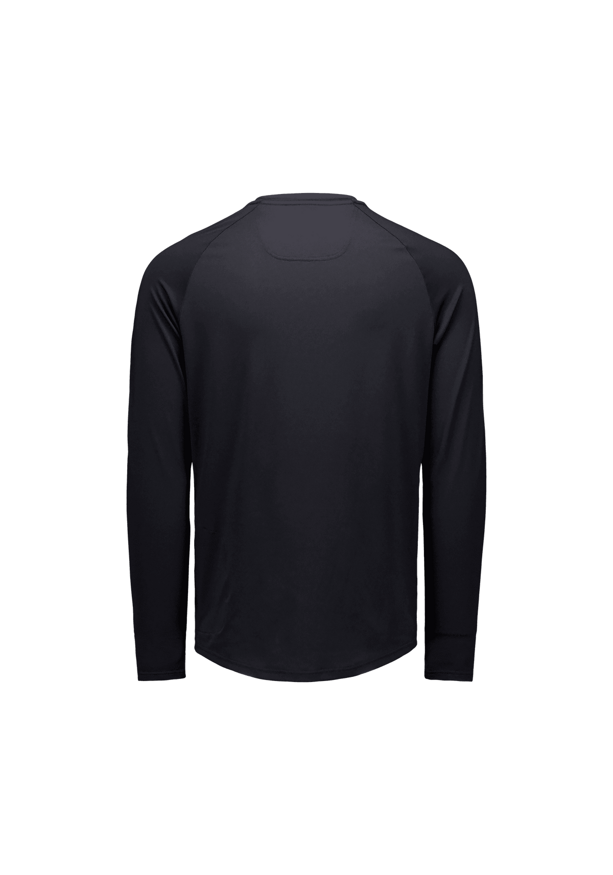 POC Reform Enduro Langarmtrikot – Uranium Black Rückansicht