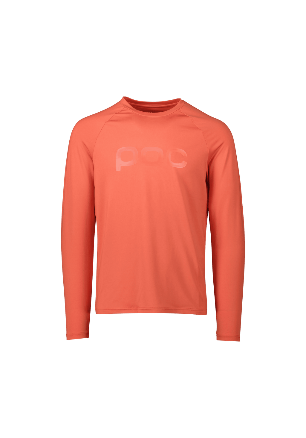 POC Reform Enduro Langarmtrikot – Ammolite Coral – Vorderansicht