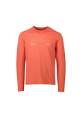 POC Reform Enduro Langarmtrikot – Ammolite Coral – Vorderansicht