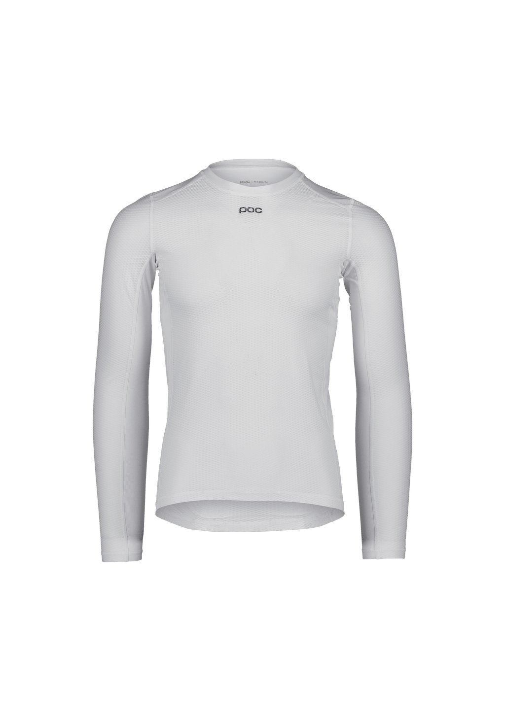 POC Essential Layer LS Baselayer – Hydrogen White Vorderansicht