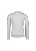 POC Essential Layer LS Baselayer – Hydrogen White Vorderansicht