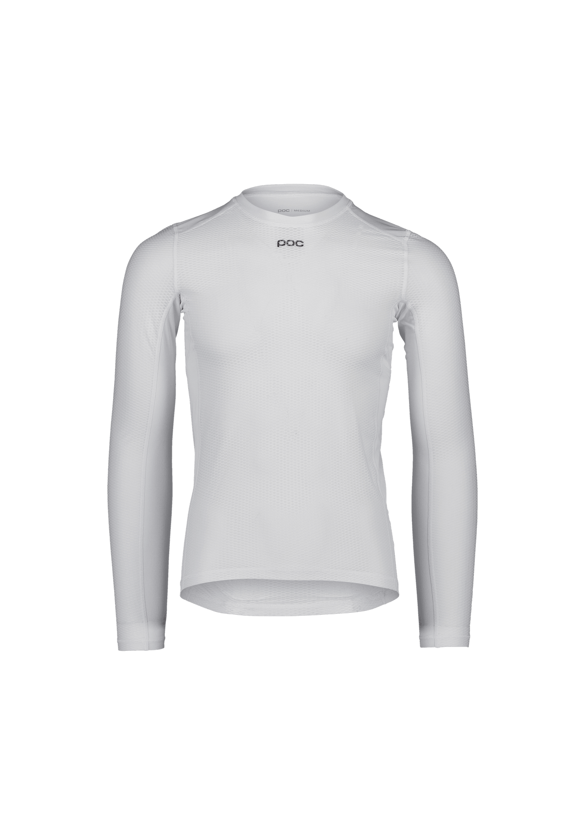 POC Essential Layer LS Baselayer – Hydrogen White Vorderansicht