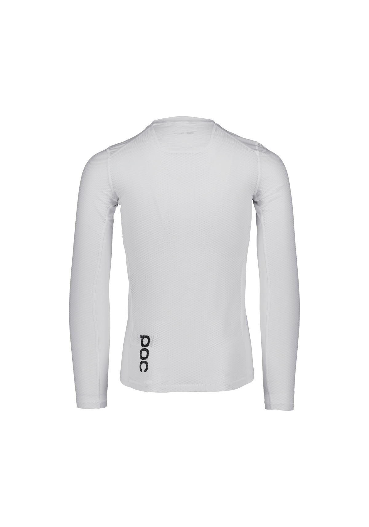 POC Essential Layer LS Baselayer – Hydrogen White Rückansicht