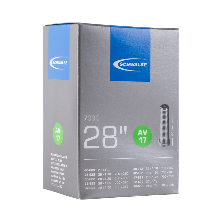 Schwalbe AV17 Fahrradschlauch – 28 Zoll – 40 mm