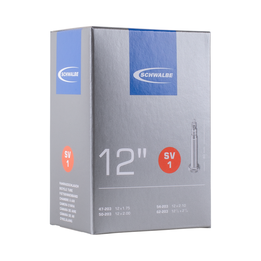 Schwalbe SV1 Fahrradschlauch – 12 Zoll – 40 mm