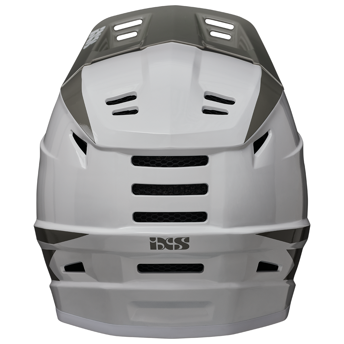 iXS Xact Evo Fullface Helm – White / Chalk – Ansicht 3