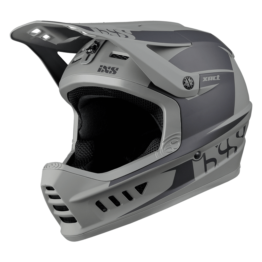 iXS Xact Evo Fullface Helm – Black / Graphite – Ansicht 1