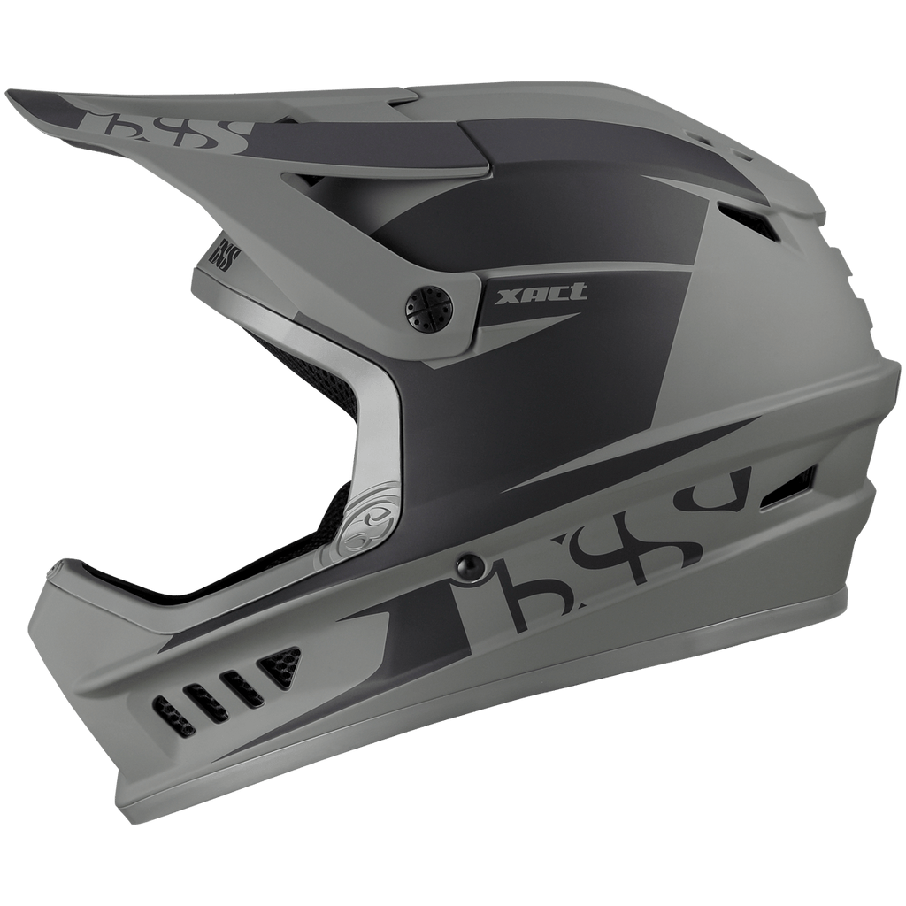 iXS Xact Evo Fullface Helm – Black / Graphite – Ansicht 3