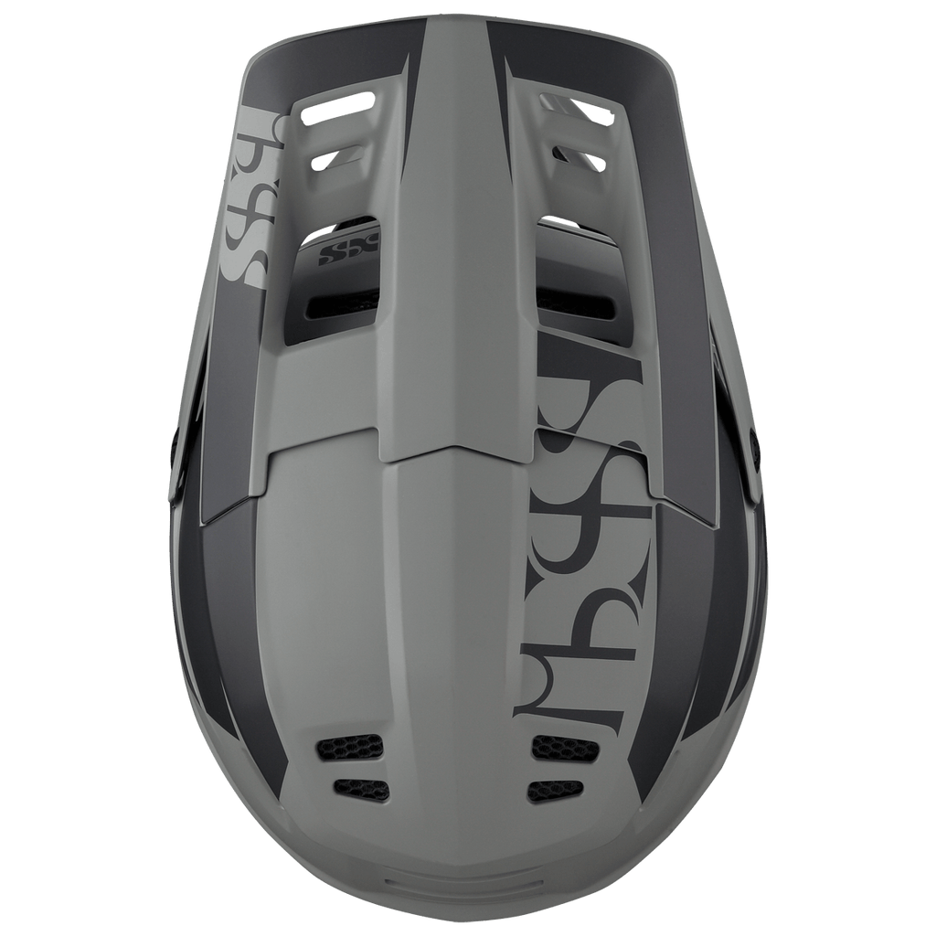 iXS Xact Evo Fullface Helm – Black / Graphite – Ansicht 2
