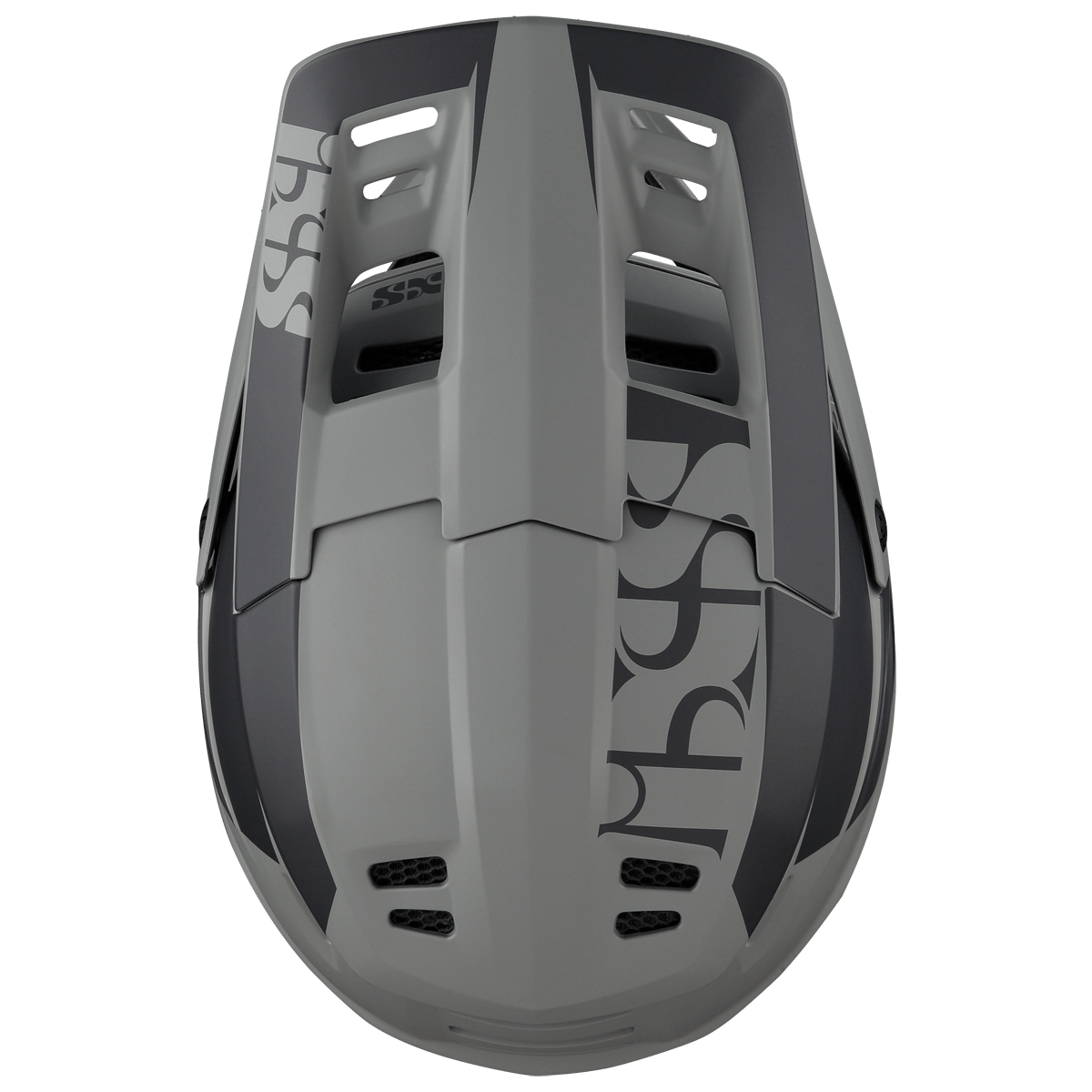 iXS Xact Evo Fullface Helm – Black / Graphite – Ansicht 2