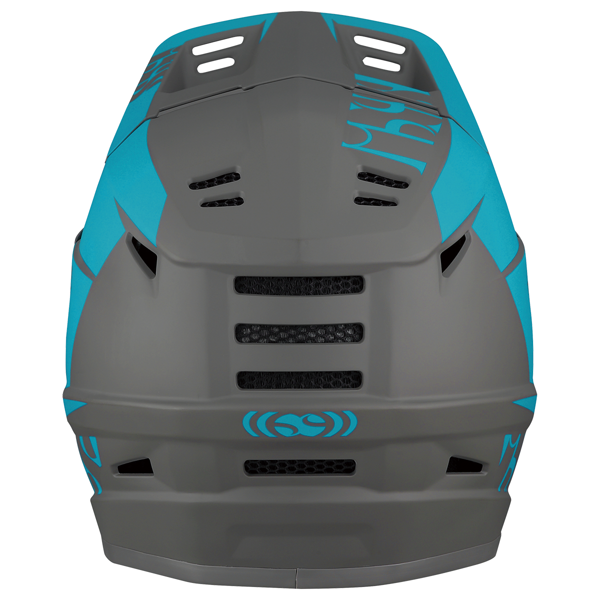 iXS Xact Evo Fullface Helm – Lagoon / Graphite – Ansicht 3
