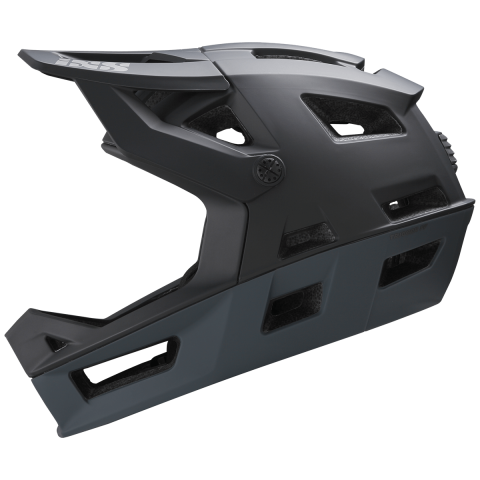iXS Trigger FF Fullface Helm – Black – Ansicht 1
