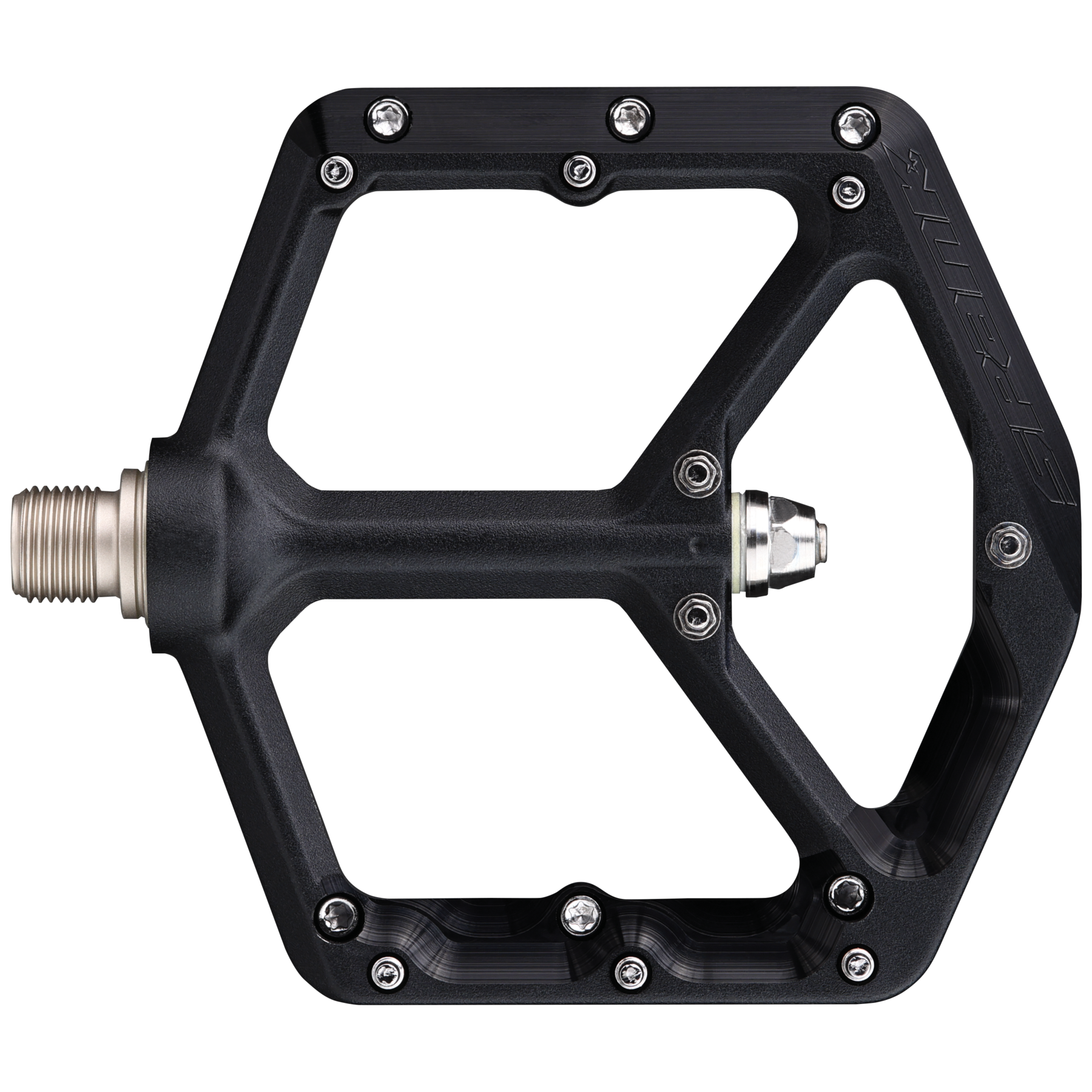 SPANK OOZY REBOOT PEDAL BLACK