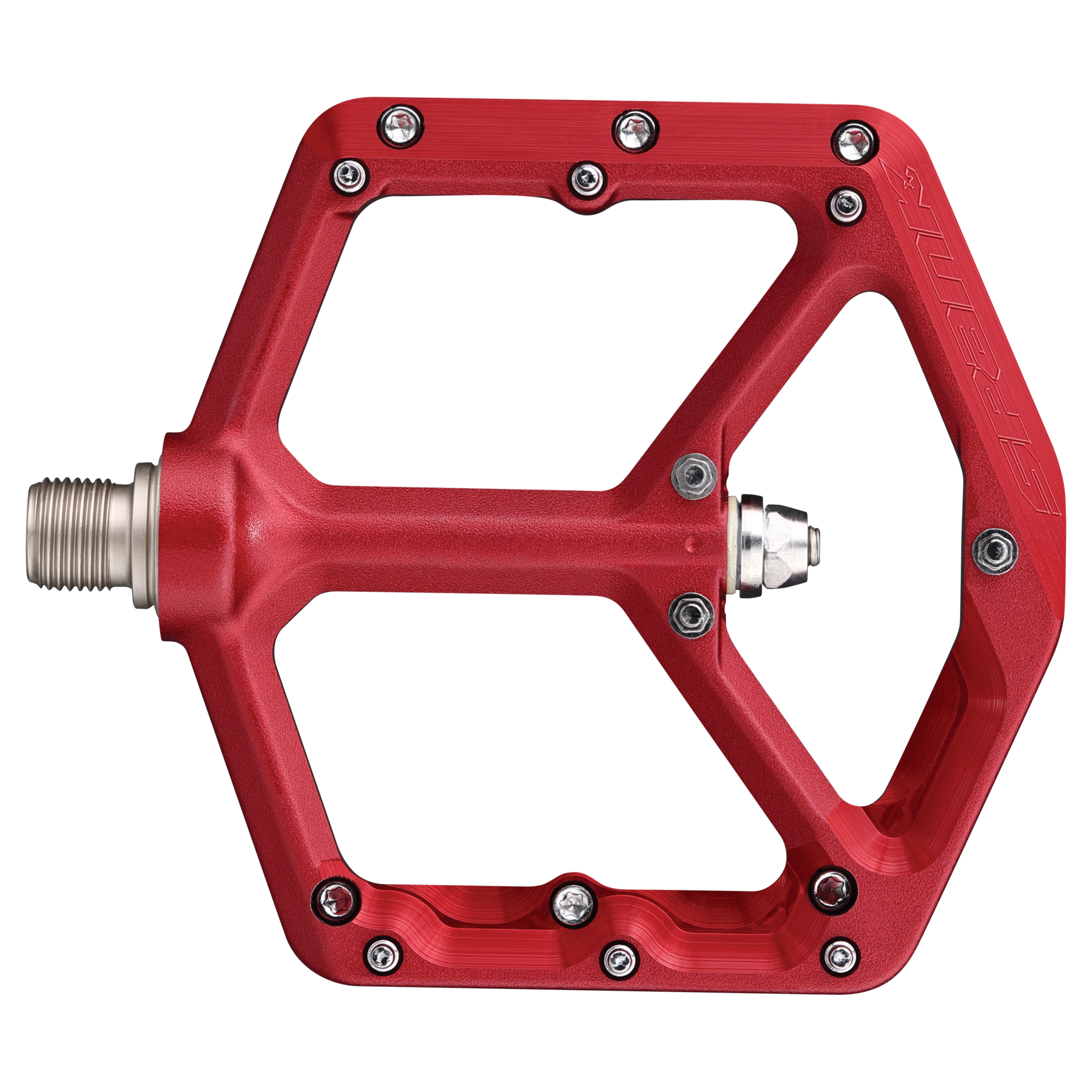SPANK OOZY REBOOT PEDAL RED
