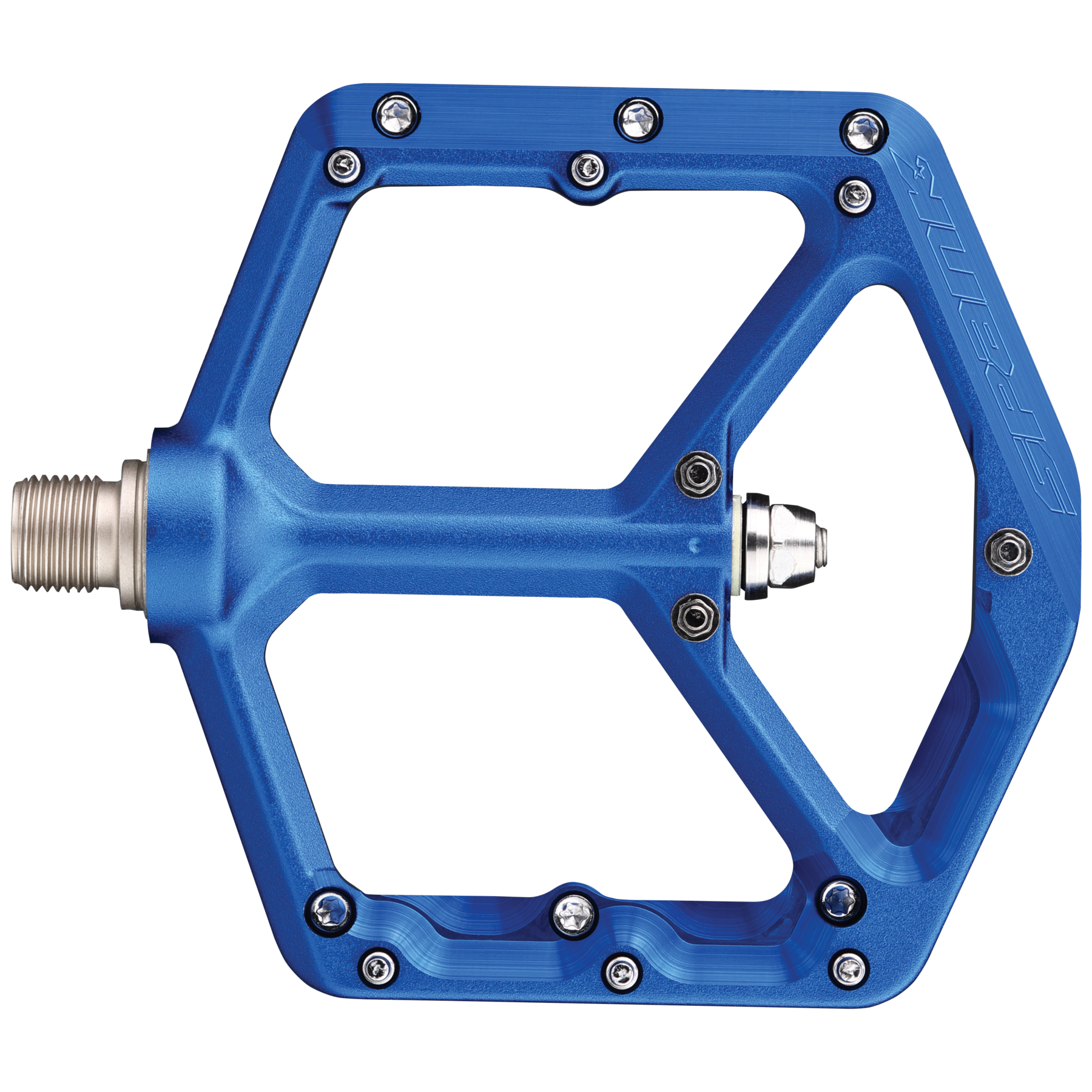 SPANK OOZY REBOOT PEDAL BLUE