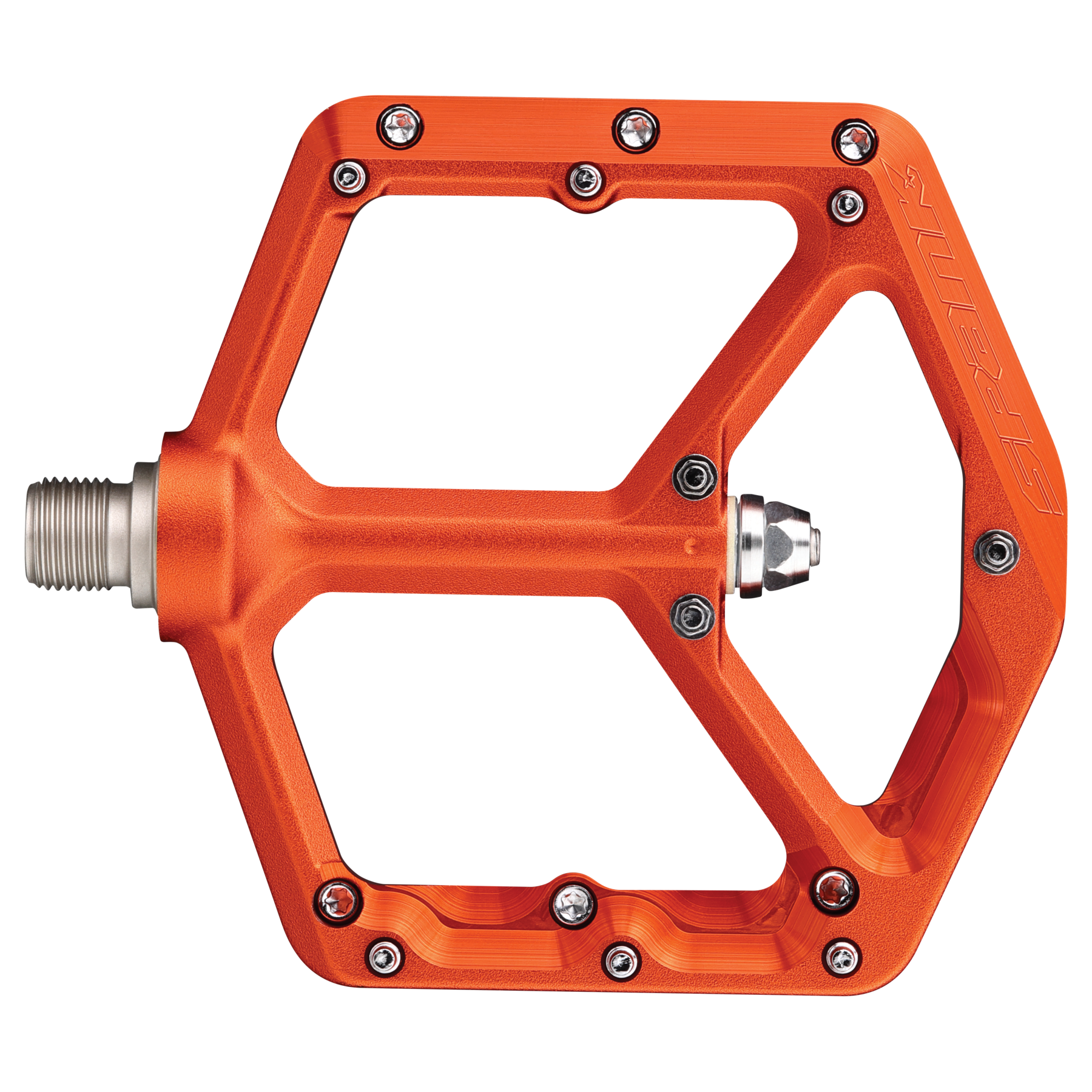 SPANK OOZY REBOOT PEDAL ORANGE
