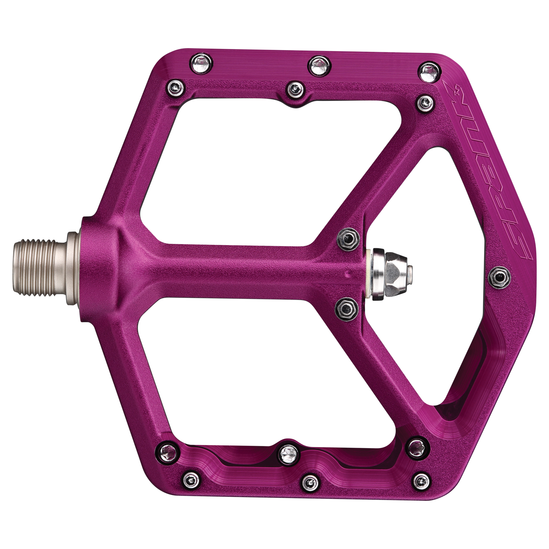 SPANK OOZY REBOOT PEDAL PURPLE