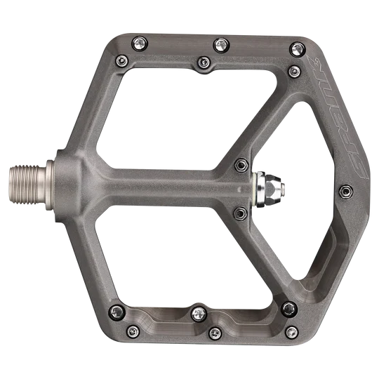SPANK OOZY REBOOT PEDAL GRAU