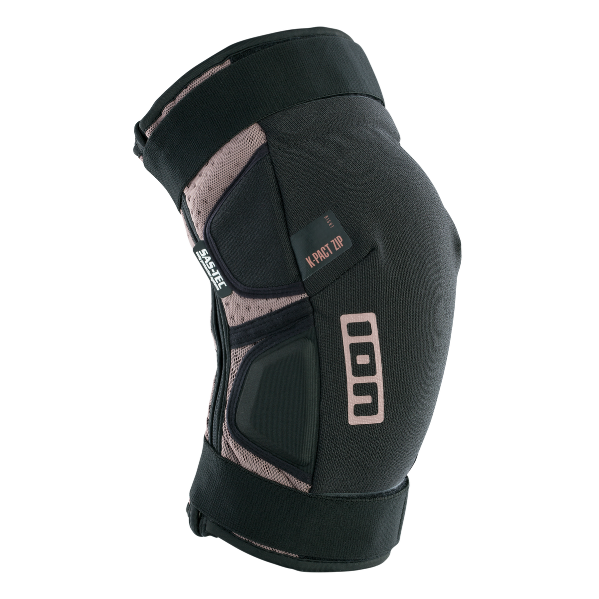 ION K-Pact Zip Knieprotektoren Gloomy Sands