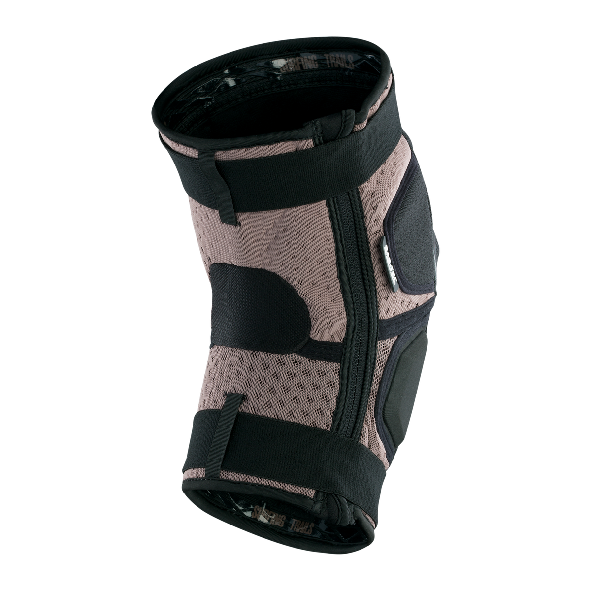 ION K-Pact Zip Knieprotektoren Gloomy Sands