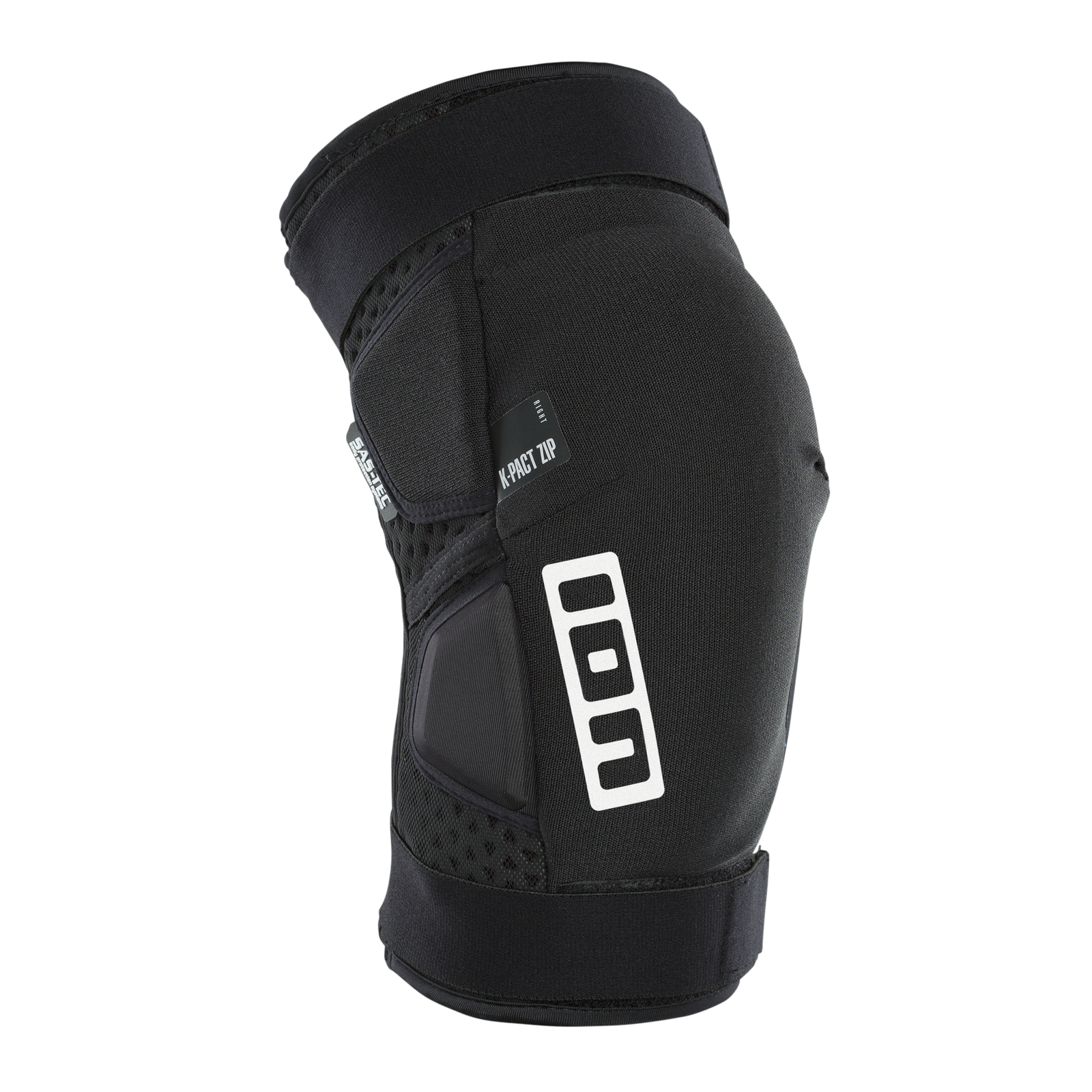 ION K-Pact Zip Knieschoner schwarz