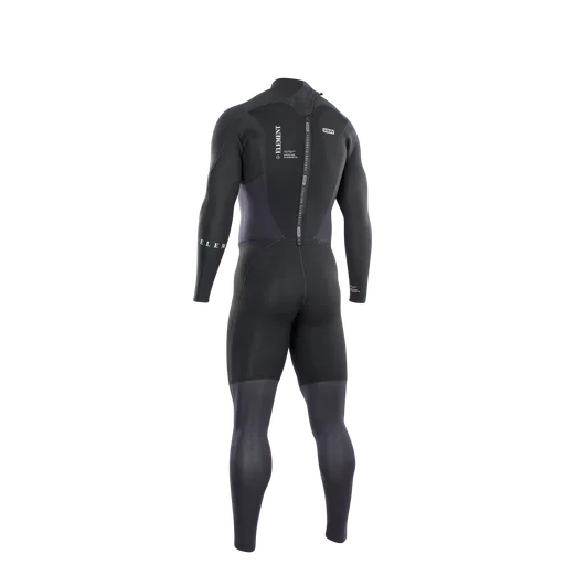 ION Element 5/4 Back Zip Herren – Black – Rückansicht