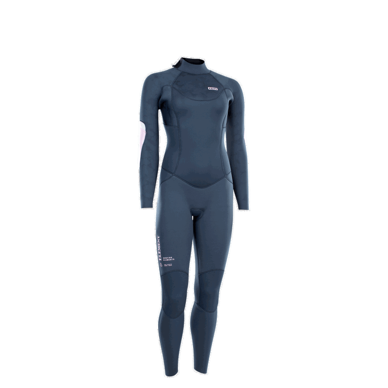ION Element 5/4 Back Zip Damen – dark Blue