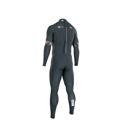 ION Seek Core 5/4 Back Zip Herren – Black – Rückansicht