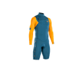 ION Seek Core Shorty LS 2/2 Front Zip Herren – petrol