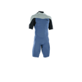 ION Element 2/2 Shorty SS Back Zip Herren – cascade-blue